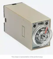 Omron ON Delay Single Time Delay Relay, 0.5-10 s, 2 Contacts, - H3Y-2 DC12 10S-N