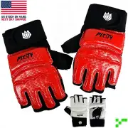 Half Mitt Training Gloves MMA UFC Grappling Martial Arts Sparring Kickboxing