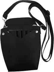 VICASKY -in-one Hairstylist Kit Scissor Holder Pouch Hair Dresser's Tool Bag Portable Hairdressing Tool Set Pu Leather for Salon Professionals