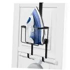 Over The Door/Wall Mount Ironing Board Hanger, Laundry Room Iron and Ironing