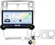 Car Stereo Android 14.0 Radio for Hy-undai Tucson 2006-2014 GPS Sat Navigation 11.8 inch 2K Touchscreen MP5 DVD Multimedia Video Player FM BT Receiver with Carplay 4G 5G WiFi DSP SWC,8core 8+128gb