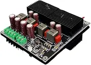 N89R SAMP-200 HiFi Dual Core TPA3255 Stereo Amplifier Board 2 Channel 600W+600W Class D Digital Power Amplifier TL072 OP AMP