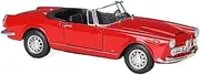 Decorative Car Model 1:24 for 2600 Spider Die-cast Alloy Sports Car Model Living Room Decoration Suitable for Collection Perfect for Gifting