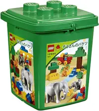 在飛比找樂天市場購物網優惠-LEGO 樂高 DUPLO 得寶系列 大象桶 7614