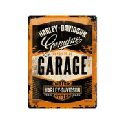 Nostalgic-Art Large Sign Harley Davidson Garage
