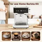 Maxkon 20 Bar Coffee Machine Espresso Stainless Steel Latte Cappuccino Maker 2L