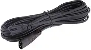 Baosity Premium IEC 320 C8 Male to C7 Female Converter Adapter Power Cable 5Meters