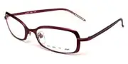 Kata Designer Reading Glasses 239 Punto in Red +1.75