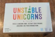Unstable Unicorns 2nd Edition Base Game New Sealed