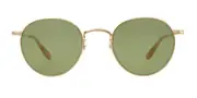 Garrett Leight WILSON M SUN G-EMT/SFPGN Men's Sunglasses Tortoiseshell Size 49