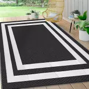 Extra Large Outdoor Rug - Camping Rug, Porch Rug, Reversible Portable Outdoor Pl