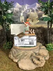 Fontanini "Belinda with 3 geese", 4" scale, #56611
