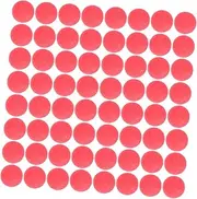 BESPORTBLE Floating Fishing Buoy Balls Lightweight Vertical Buoy Tackle for Observation Red for Enhanced Sensitivity and Accurate Signal Transmission