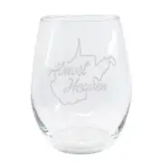 Almost Heaven Stemless Wine Glass