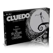 361686 CLUEDO NIGHTMARE BEFORE CHRISTMAS EDITION BOARD GAME CLASSIC MYSTERY GAME
