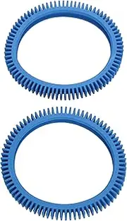 [Poolvergnuegen] 896584000-082 2-Pack Blue Standard Back Tire Replacement for Pool Cleaners