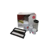 Sakura Oil Air Fuel Cabin Filter Service Kit for Bobcat E20 0.7L D722 2014-2021