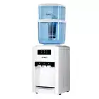22L Water Cooler Dispenser Hot Cold Filter Purifier Counter Bench Top Three Taps