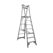 INDALEX 180kg Pro 7 Step Aluminium Platform Ladder PROP10/7