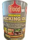 5L Flood Penetrol Wood Oil Multipurpose Fences & Decking Oil Restores & Protects