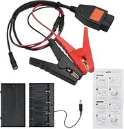 ECU Power Supply, Protective Efficient Battery Saver, Memory Saver Car Battery, 39.37 Inches, Portable and Compact, Easy to Use for Professionals Beginners Home