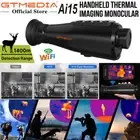Thermal Imaging Monocular AI 384*288 Handheld Thermal Hunting IR Camera Scope AU