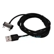 100X 6FT USB 30 PIN BLACK CABLE DATA SYNC CHARGER SAMSUNG GALAXY TAB TABLET 10.1
