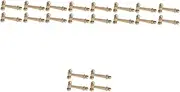 Operitacx 5sets Decorative Hammer Charms Chic Hammer Pendant Delicate Charm Crafted from High-Grade Brass DIY Pendant Present 4pcs*5