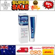2x Durex K-Y Personal Lubricant for Use with Condoms Natural Colourless 100g NEW