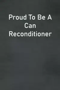 在飛比找博客來優惠-Proud To Be A Can Reconditione