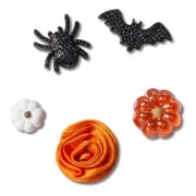 NEW Crocs Hide & Seek Halloween Jibbitz 5 Pack By Anaconda