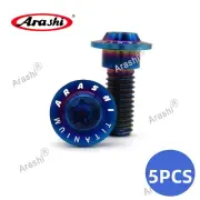 Brake Disc Mounting Bolts For Yamaha XP T-MAX ABS 530 TMAX530 2012 - 2018 2013