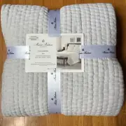 Brooks Brothers Full/Queen Quilt 95% Cotton and 5% Cashmere Org $345 **NEW**