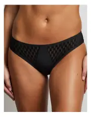 [Fine Lines] Graphic Brief in Black