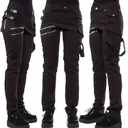 Men's Pants Retro Vintage Punk Gothic Medieval 17th Century Masquerade Men's Costume Vintage Cosplay Casual Daily Pants Masquerade