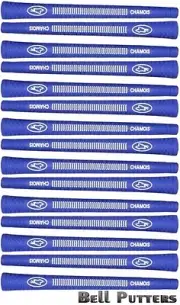 Fifteen (15) Avon Chamois Standard Blue Golf Grips-Mens/Men's Grip-48 grams