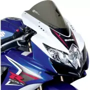 ZERO GRAVITY 16-112-02 Light Smoke Double Bubble Windscreen