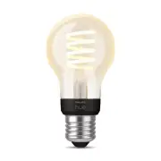 Philips Hue White Globe Filament LED Smart Light 11cm Bulb A60 E27/Bluetooth