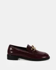 Miss Sofie Lale/Wine Patent Womens Casuals 05
