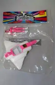 McDonald's Toys 1995 : Mighty Morphin Pink Power Ranger Crane Ninjazord (NEW)