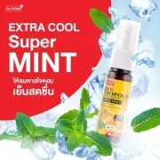 Dr.PONG Bee Propolis Supermint mouth spray, mouth spray for the mouth and throat