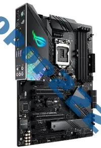 在飛比找露天拍賣優惠-全新盒裝Asus/華碩 ROG STRIX Z390-F G