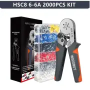Mini Electrical Pliers & Crimping Tool Set - Wire Repair Clamp