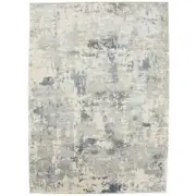 Bayonne 160 x 230cm Grey Blue Polypropylene Rug
