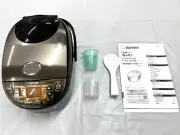 Zojirushi IH rice cooker (5.5 cups) Super Cook Brown NW-VC10-TA 100V NEW JAPAN