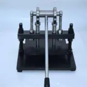 Manual 22*36cm Leathercraft Cutting Machine Leather Paper PVC Sheet Punch Cutter
