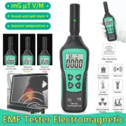 EMF Tester Electromagnetic Monitor Reader Radiation Detector High Frequency AU