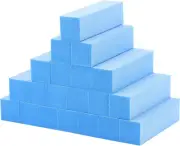 20 Pack Nail Buffers Blocks Sanding Buffing Nail Files Pedicure Manicure Tool...