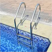 Swimming Pool Ladder,Pool Step, Incline Above Ground in-Pool Swimming Pool Step,Easy to Assemble for Indoor/Outdoor Pool