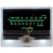 1x Panel VU Meter Header TN-90 DB Audio Power Amplifier Meter w/ LED Backlight